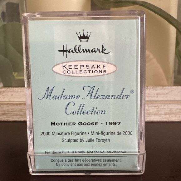 Hallmark Mother Goose Miniature Doll 3” Vintage Madame Alexander - Picture 4 of 7